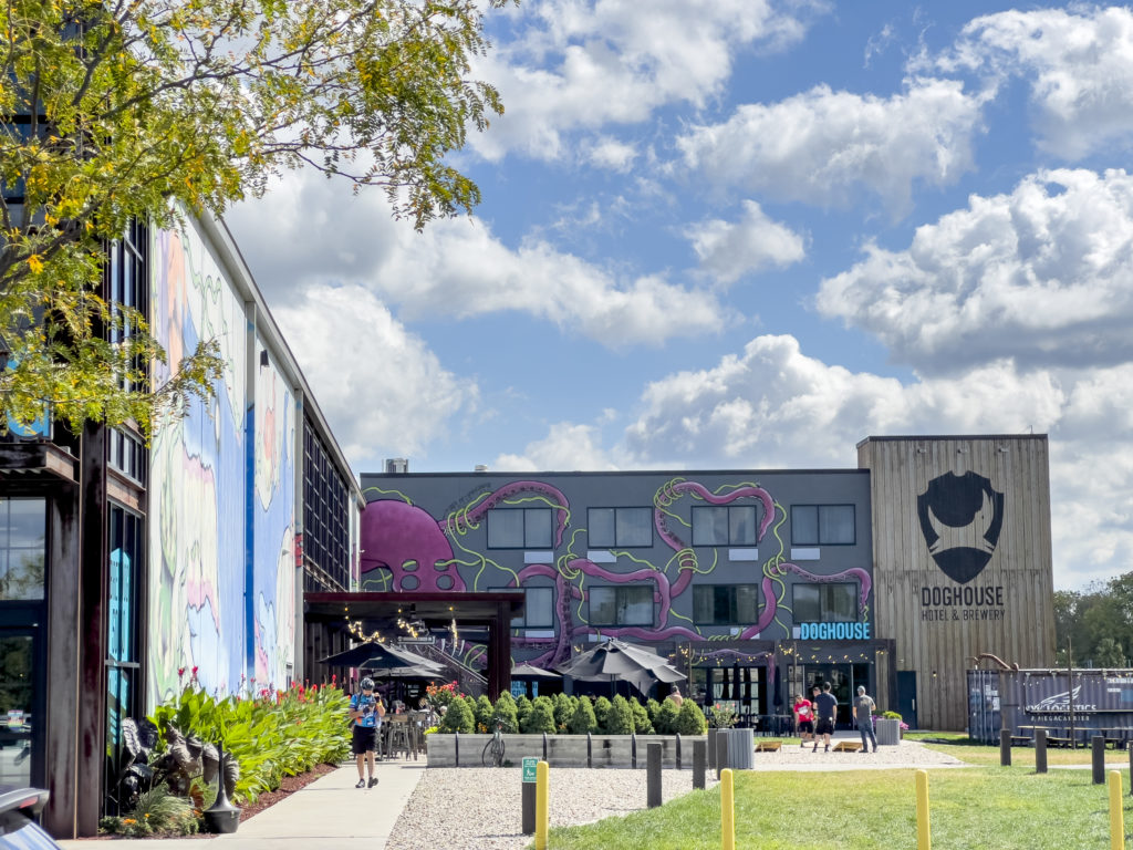 Brewdog Hotel exterior photographs