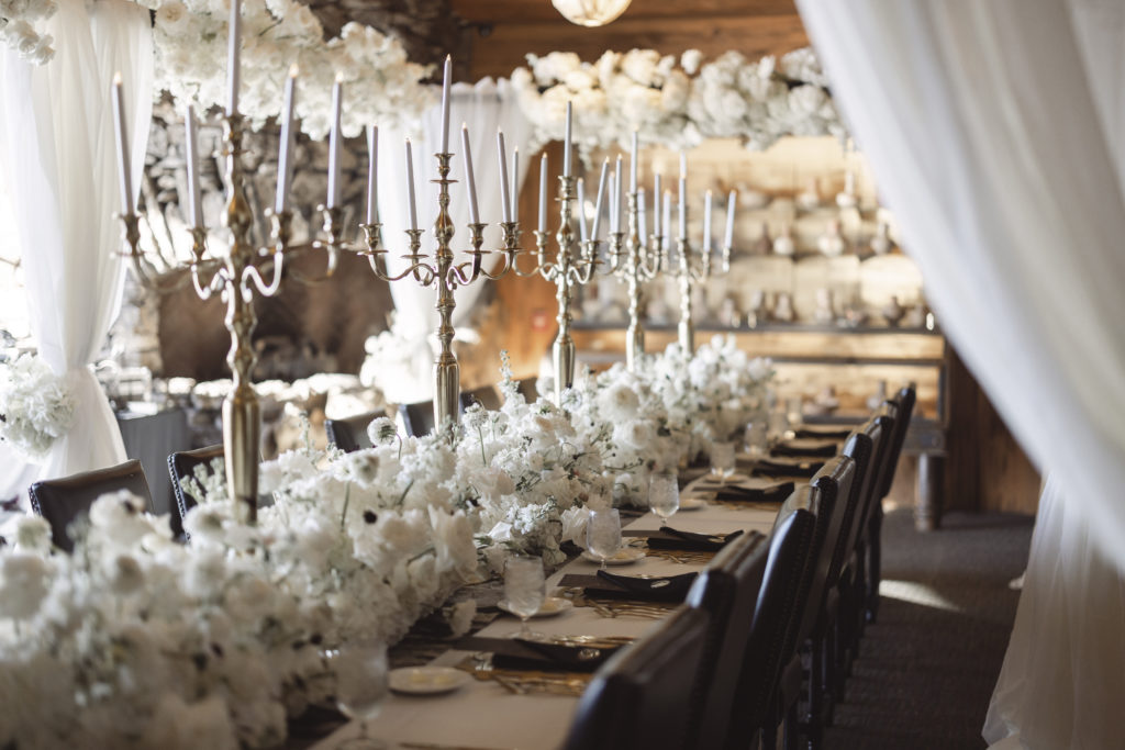 Big Cedar Wedding Details designed by Amanda Reed events