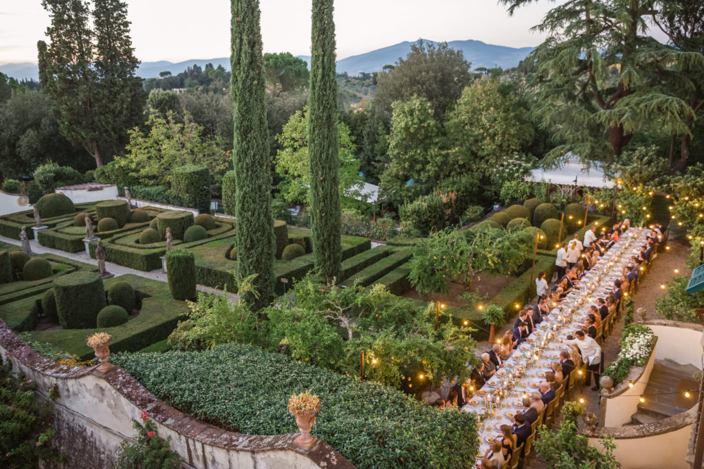 La Piazzole wedding details in Florence Italy