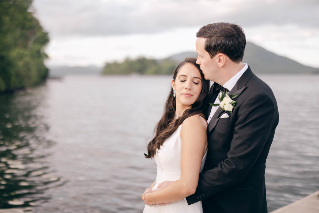 Best wedding portraits of 2022 at The Sagamore in upstate New York