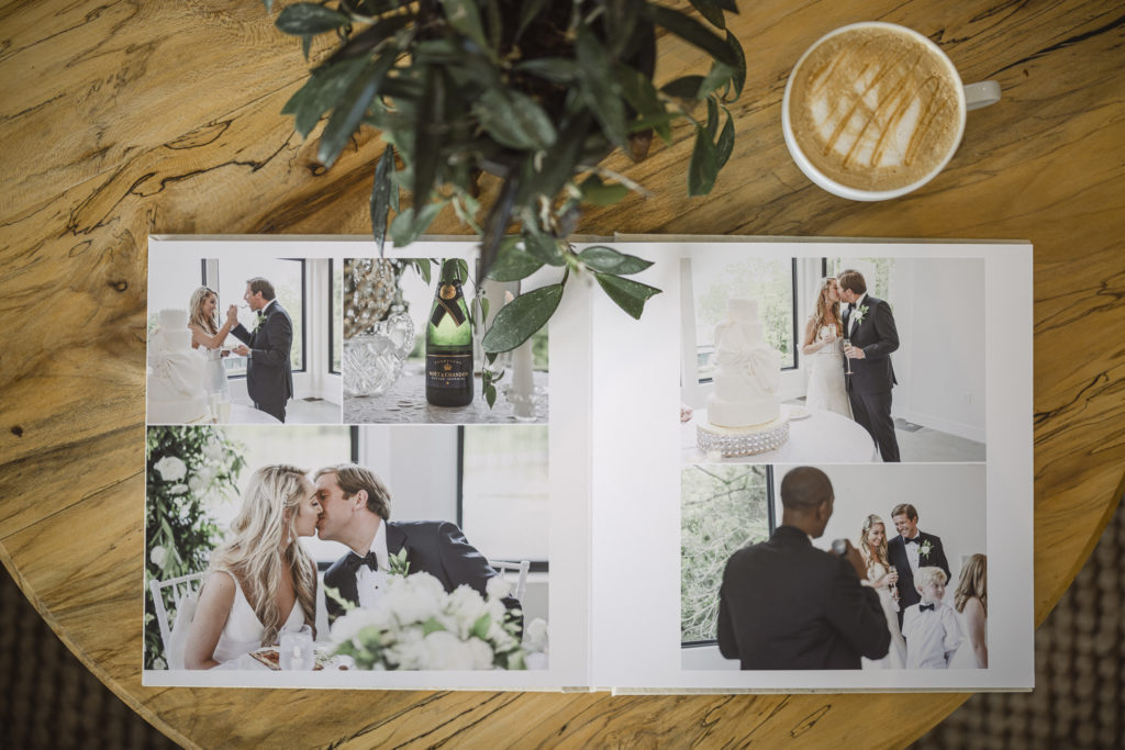 Handcrafted Bespoke Wedding Album by Benfield Photography