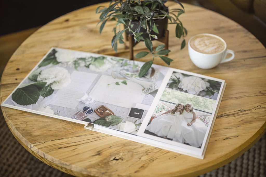 Handcrafted Bespoke Wedding Album by Benfield Photography