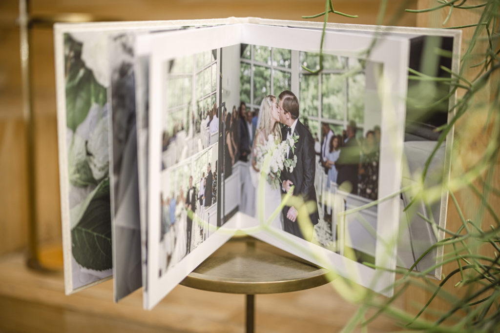 Handcrafted Bespoke Wedding Album by Benfield Photography
