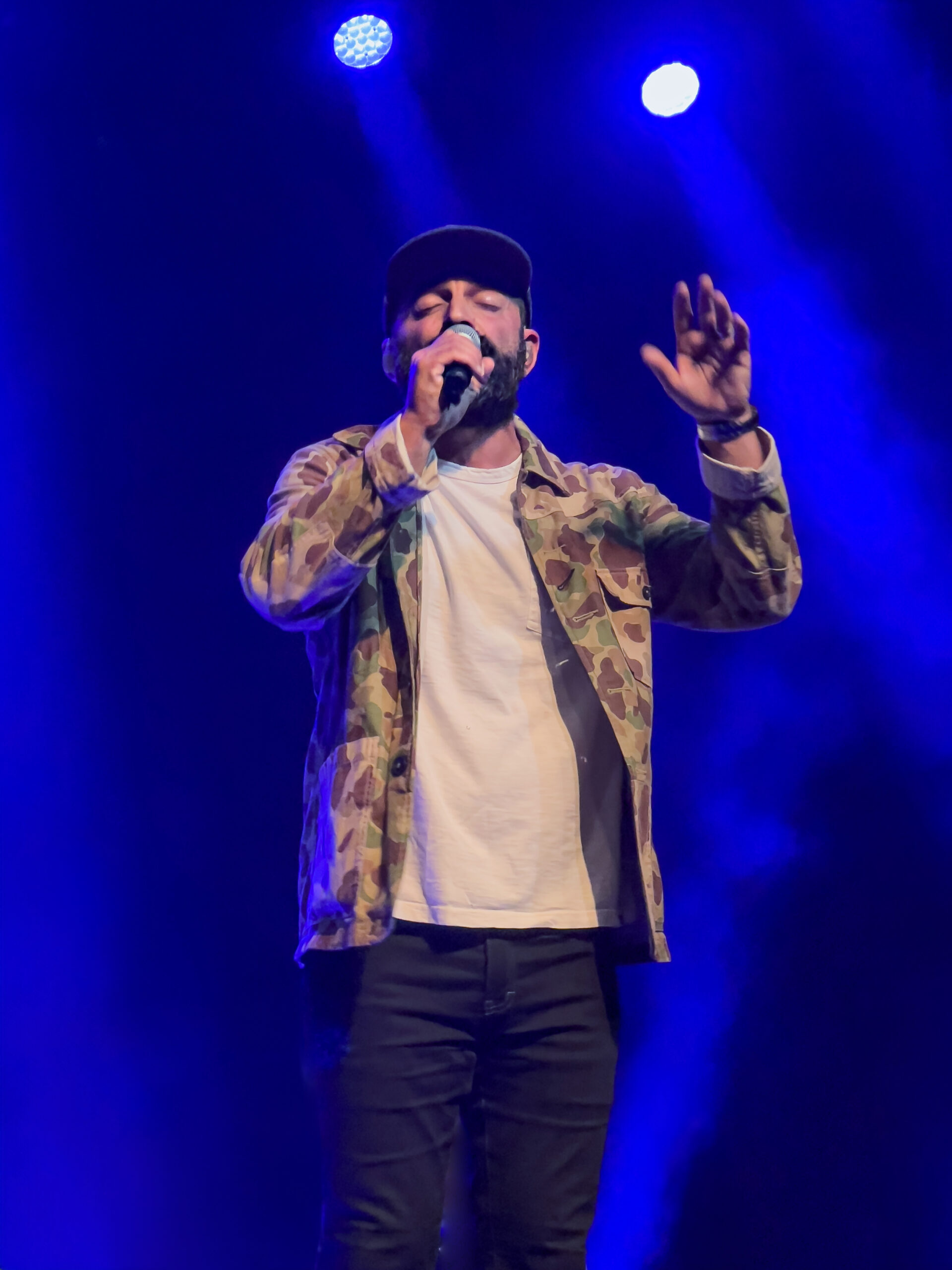 Drew Holcomb and the Neighbors perform at the Cleveland's House of Blues.