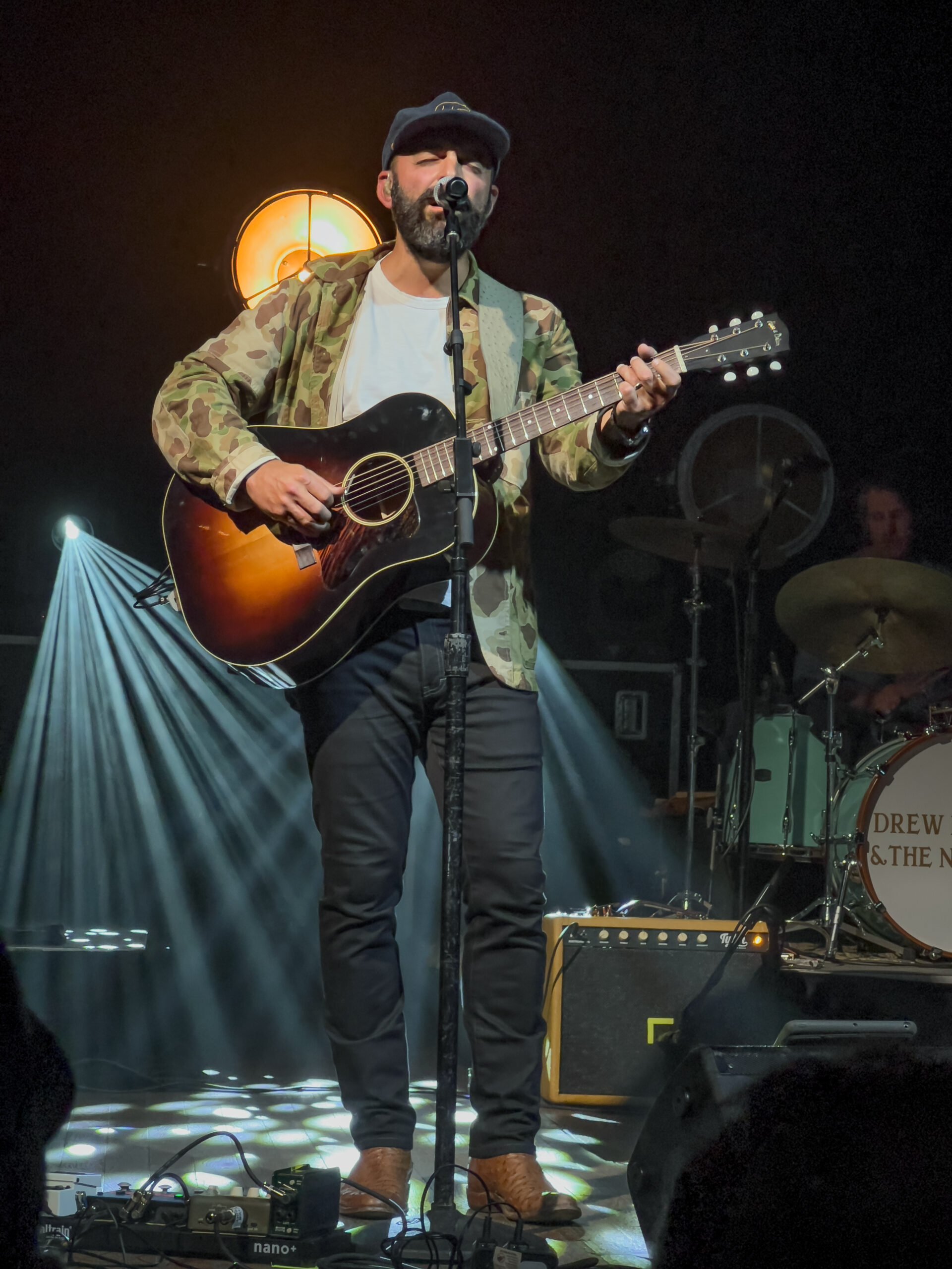 Drew Holcomb and the Neighbors perform at the Cleveland's House of Blues.