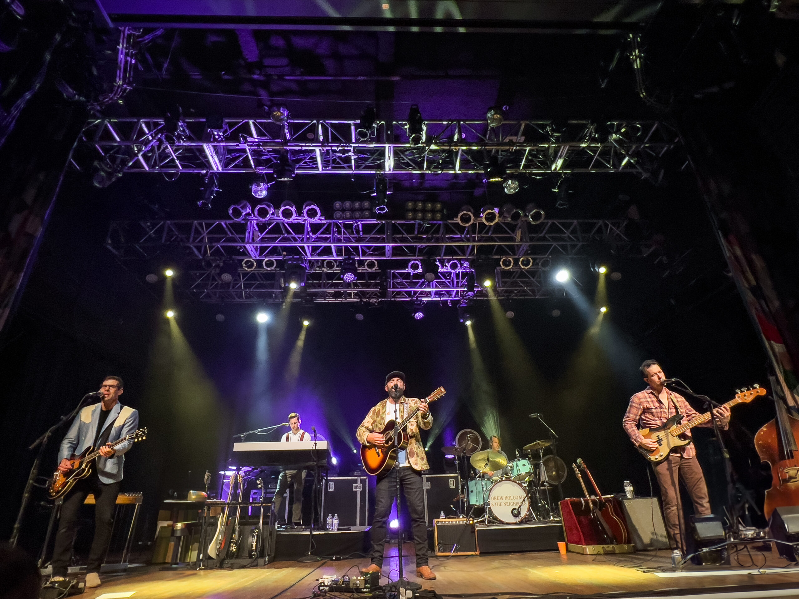 Drew Holcomb and the Neighbors perform at the Cleveland's House of Blues.