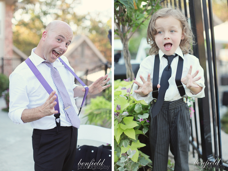 ring bearer style with suspenders