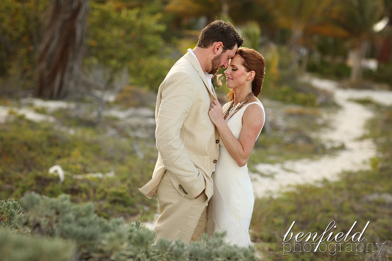Wedding images at Excellence Playa Mujeres by destination photographer Benfield Photography