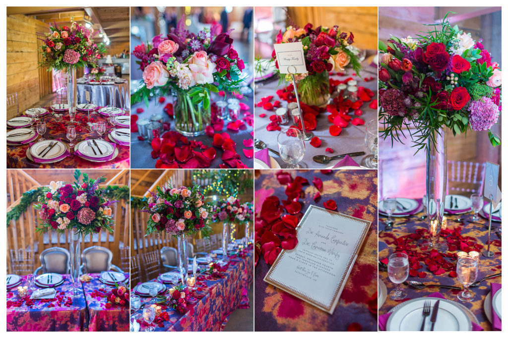 This vibrant and colorful wedding is a great choice for the Best Wedding Designs category.