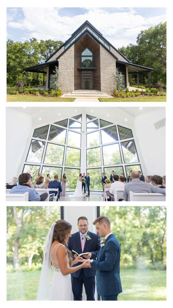 wedding at Osage House