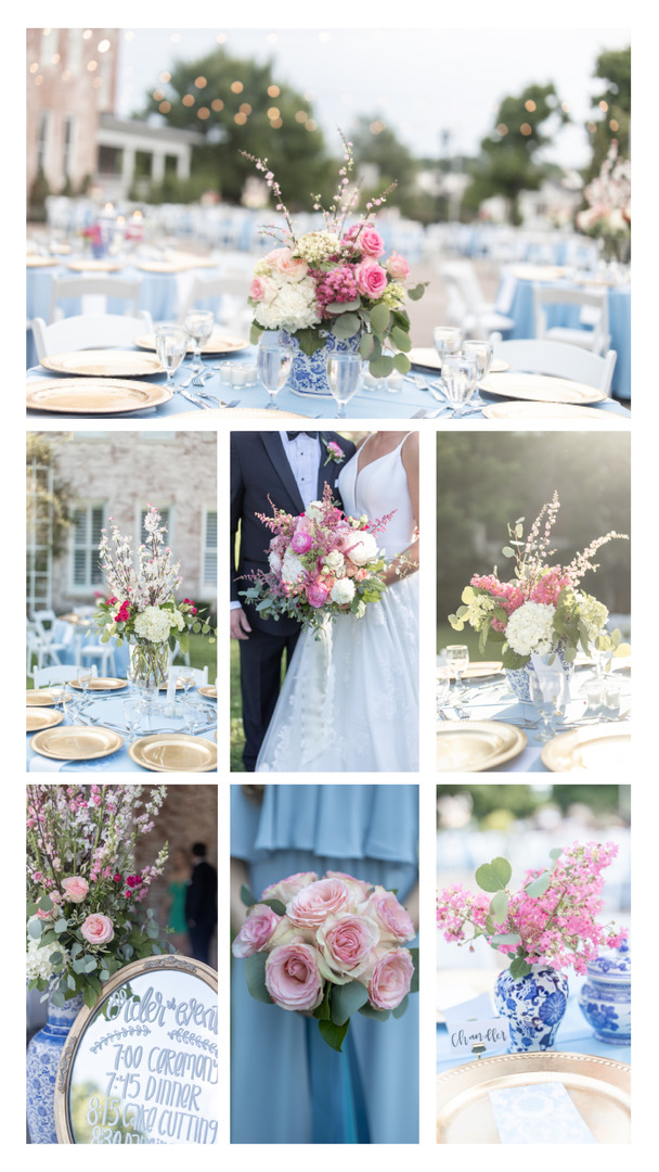 Carnall Hall Wedding details with flowers by Jules Design Florist