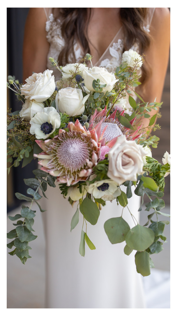 Pigmint bridal bouquet example