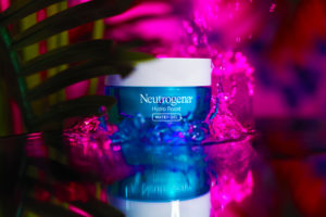 Recreating TikTok Photoshoots of a Neutrogena product