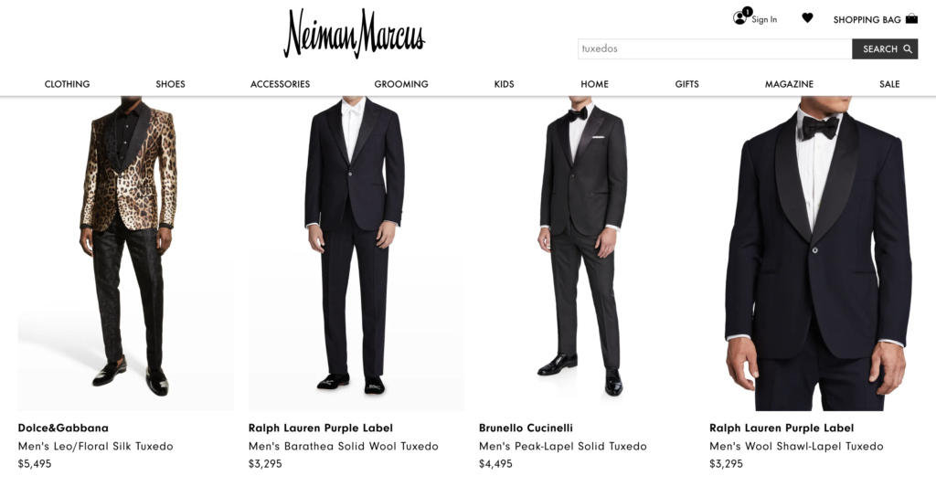 where to buy a grooms tuxedo or suit