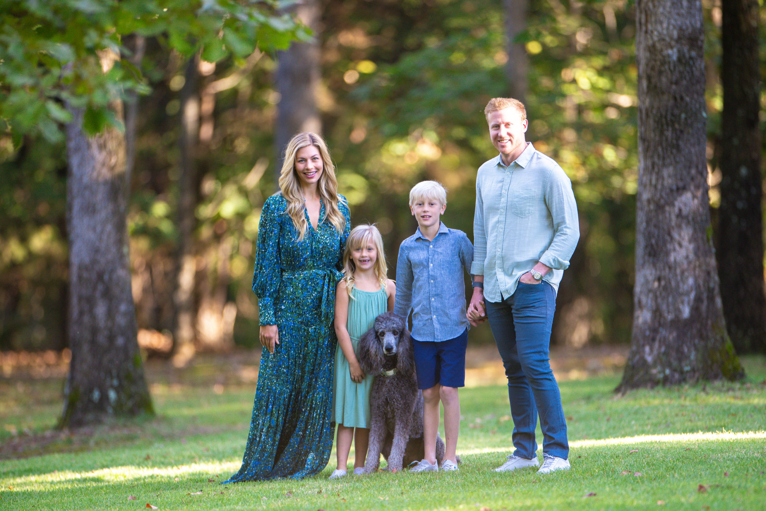 family photos with a 400mm lens