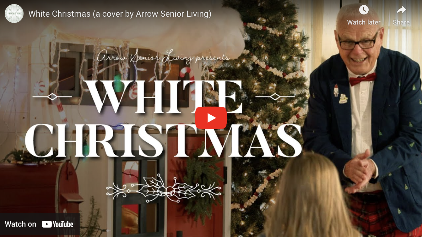 Dreaming of a White Christmas by Arrow Senior Living