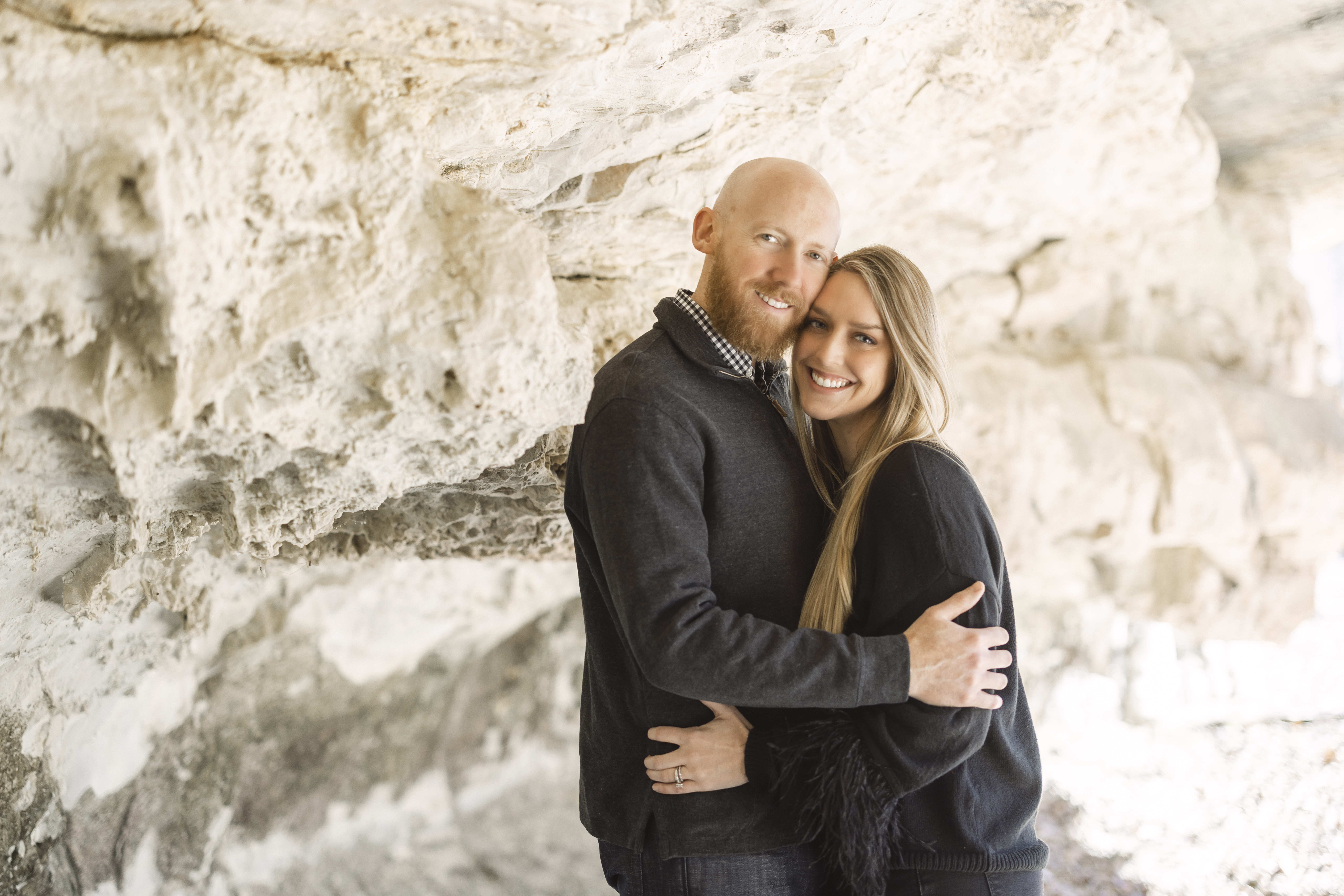 Couples Portraits of Jeff and Jade Coats in Eureka Springs, AR