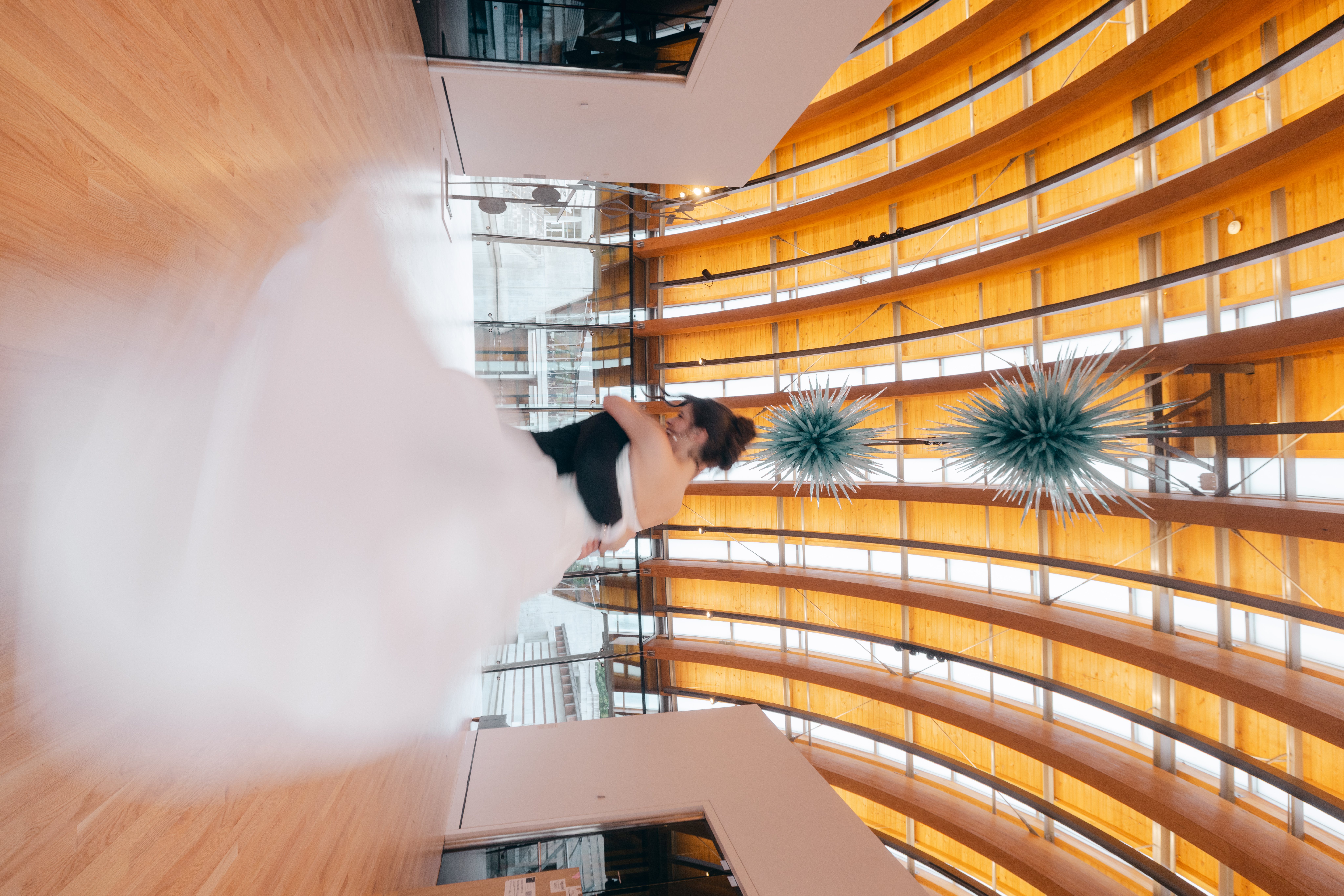 Wedding Portraits at Crystal Bridges